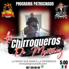 DJ AGUILAR EN VIVO PATROCINADO CHIRROQUEROS DE MARTINEZ 2025 PELIGROSA RADIO