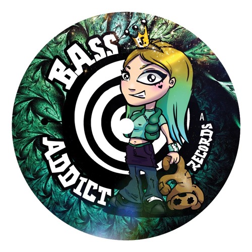 Bass Addict Records 27 - B1  MILTATEK - Fury Tekno Road