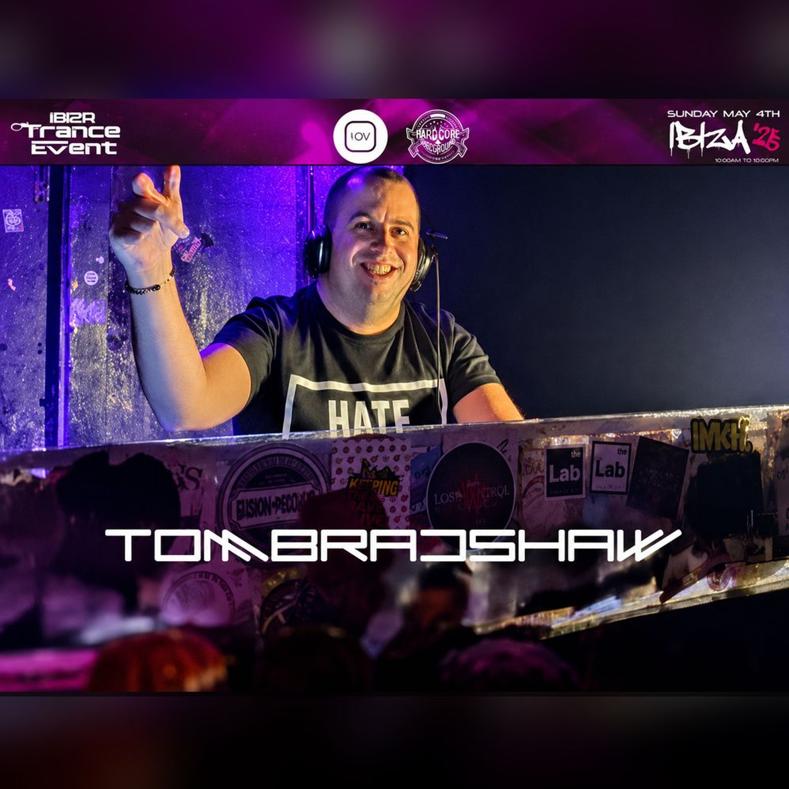Tom Bradshaw - Bring The Noise X Noise Addicts - Ibiza Warm Up Stream 2025 [May 2025] episode artwork