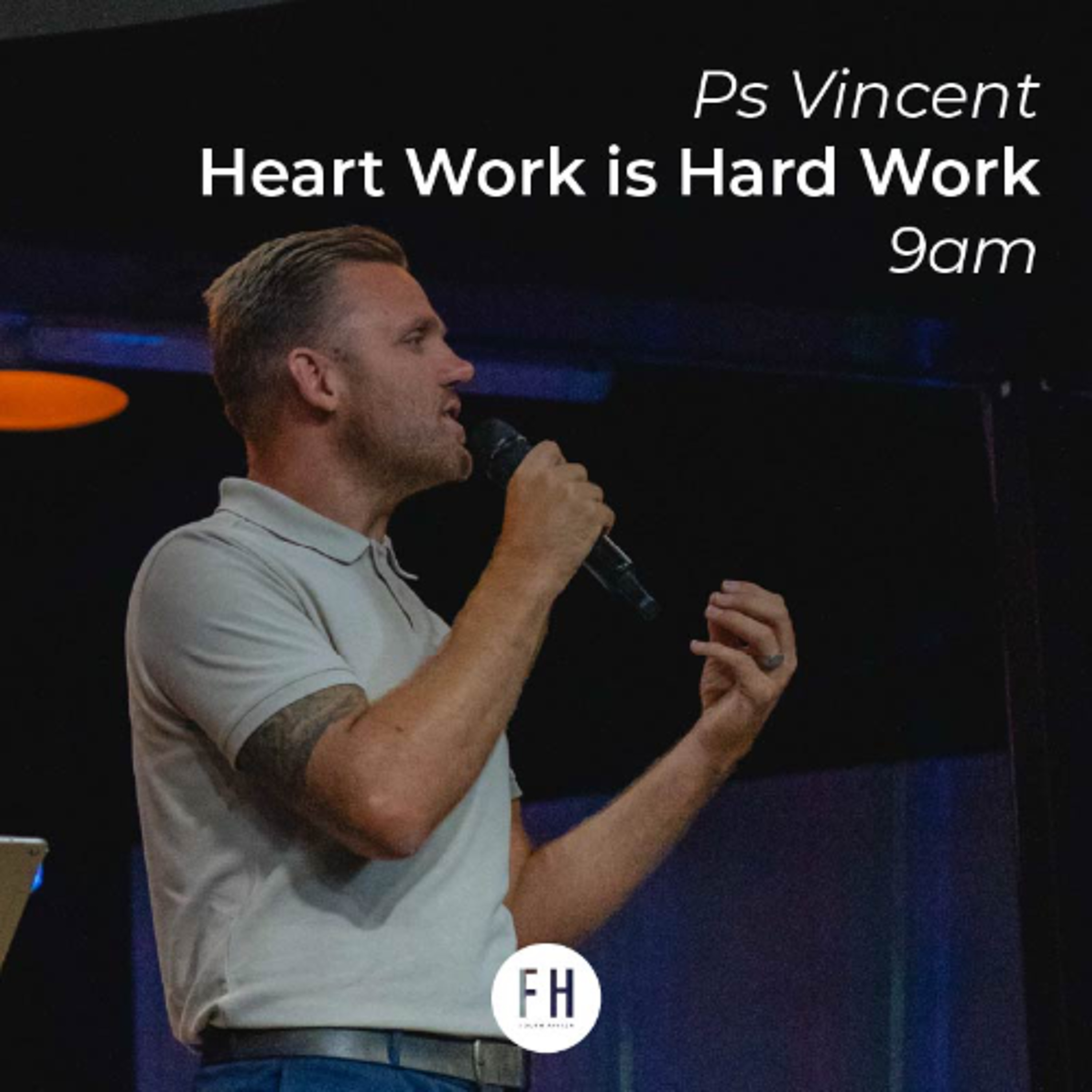 Heart work is hard work | Pastor Vince Swanepoel | Morning Sermon | 19 April 2026