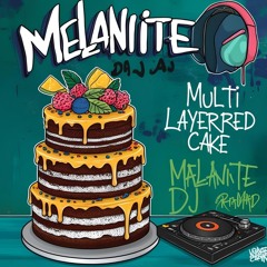 Multi layered cake