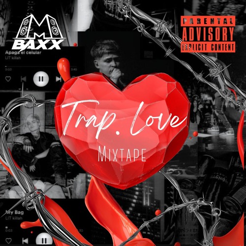 TRAP LOVE ARGENTO MIX