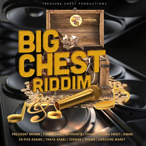 Big Chest Riddim Mix Turbulence,Anthony B,Chino,Kibaki,President Brown & More (Treasure Chest Prod)