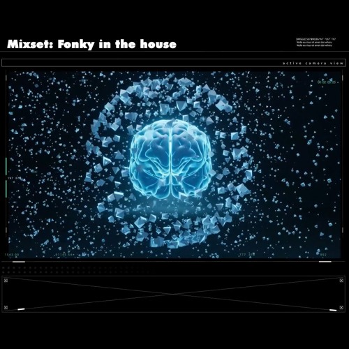 Fonky in the house -DJ FONKY |K STUDIO MIXSET #17