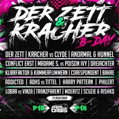 Der ZETT LiVe @ B-Day Arial Orbis 20.12.25 set Cut