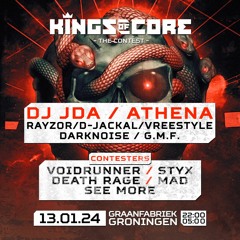 Kings of Core DJ Contest re-run | Millennium Hardcore | SidM - 064