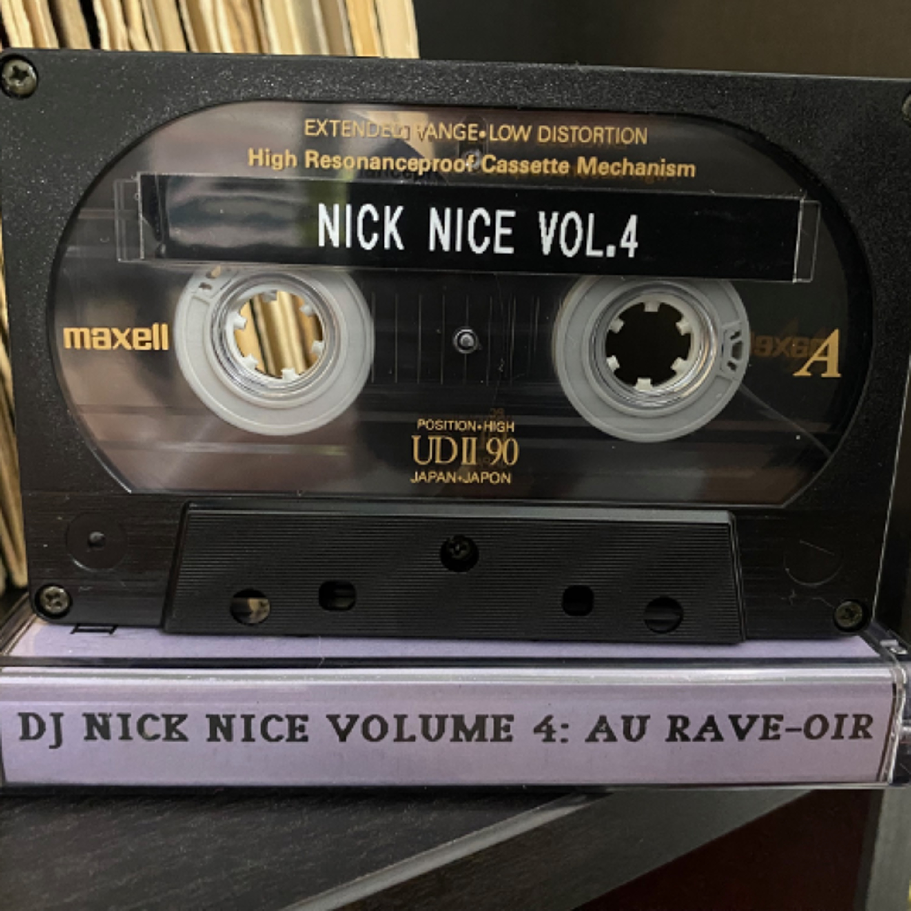 Nick Nice Vol.4 (AU RAVE-OIR) Paris, 1995' (Manny'z Tapez) episode artwork