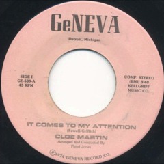 IT HAS COME TO MY ATTENTION 2