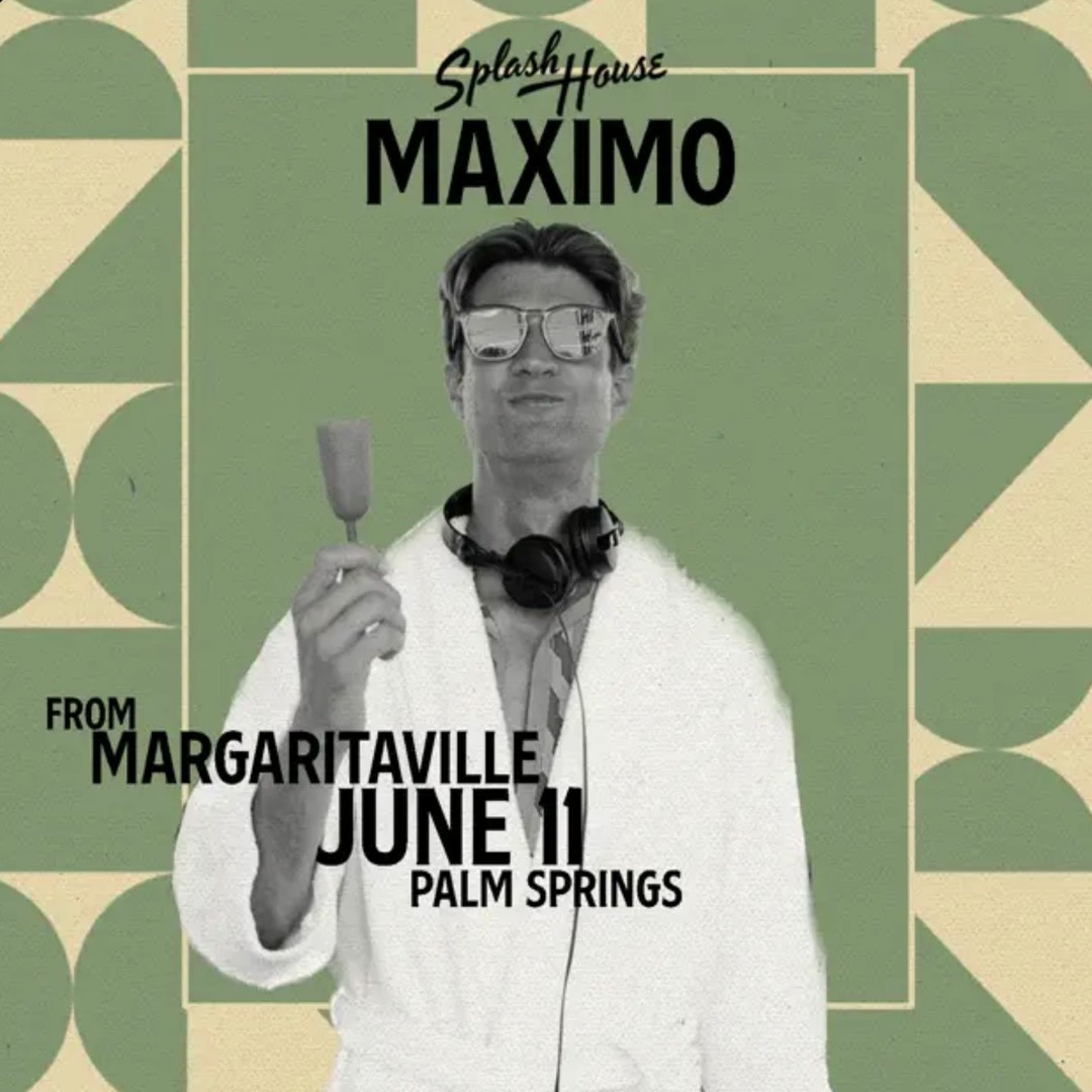 Maximolive Stream Maximo - Live From Splash House Margaritaville June 2023 by ...