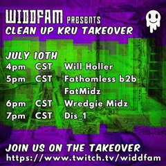 Fathomless & Fatmidz - WiddFam Takeover Mix