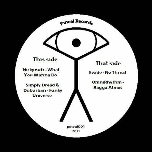 Omnirhythm - Ragga Atmos (Out now at pinealrecords.bandcamp.com)