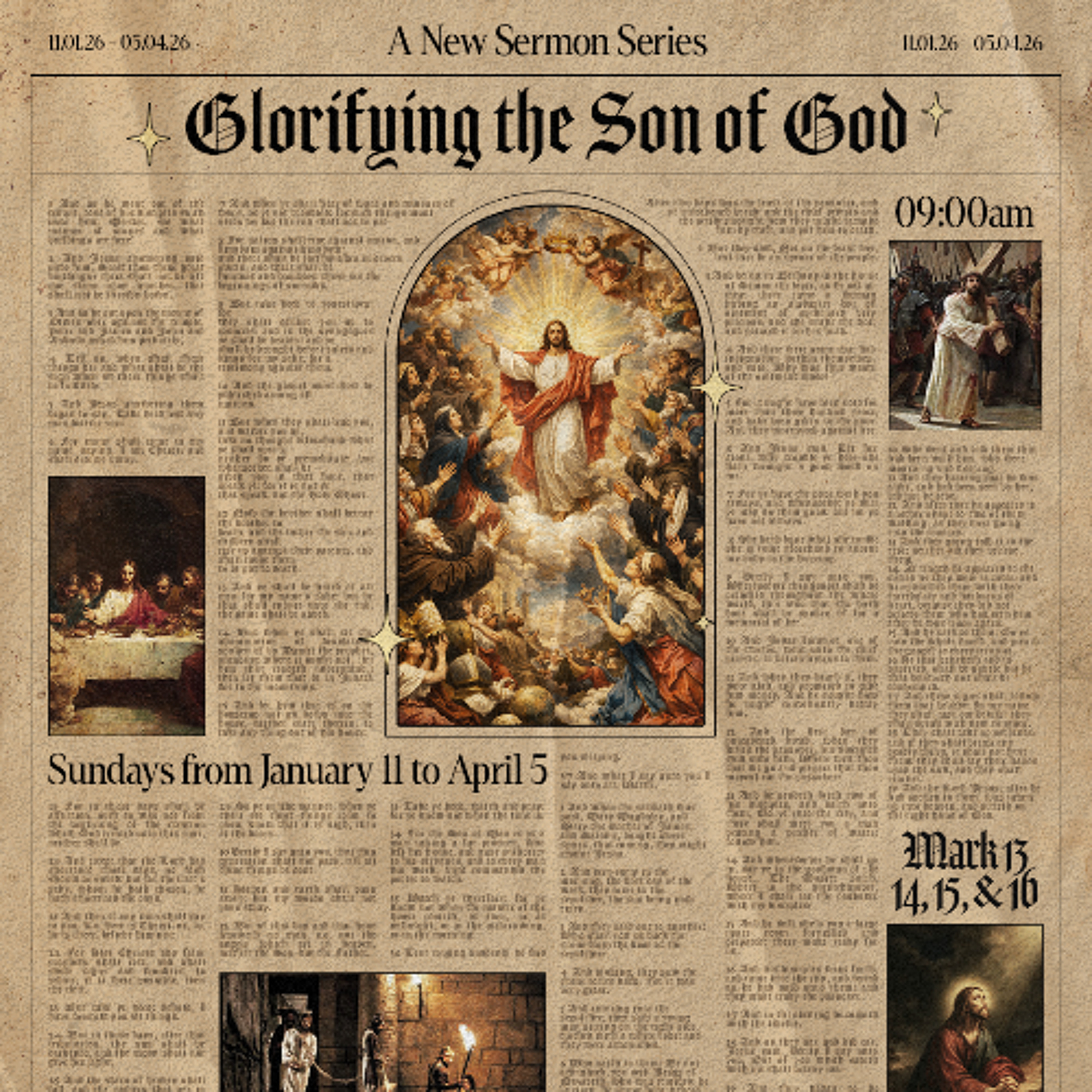 574. The Antichrist Mark 13:4-6,14-23 Femi Osunnuyi 18012026