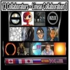 13 Collaborators  -  Linear Collaboration 1