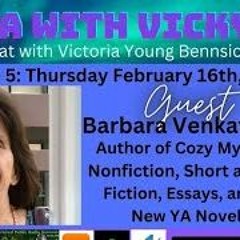 Fika With Vicky Welcomes Barbara Venkataraman February 16th, 2023