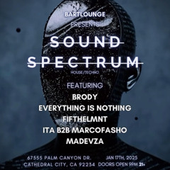 MDZESSION MIX 48 : SOUND SPECTRUM BART LOUNGE