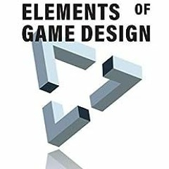Download pdf Elements of Game Design by Robert Zubek