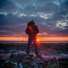 Solnedgang