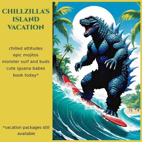Maltoné - Chillzilla's Island Vacation - OSC 184