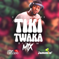 Dj Portmore - Tiki Twaka Riddim Mix -  Jammin' X Mikado [Dennery Segment 2025]