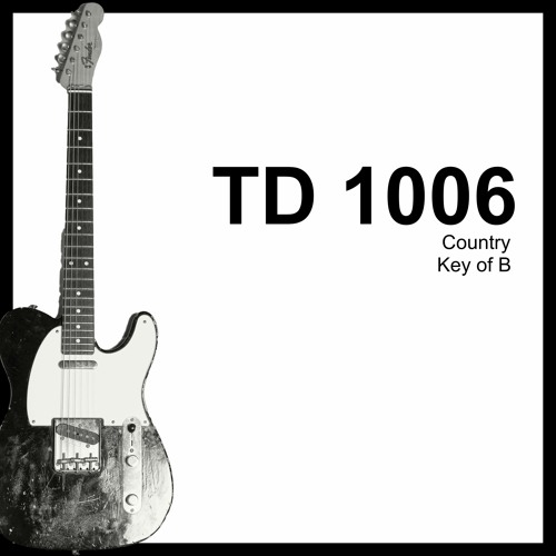 TD 1006 Country. Become the SOLE OWNER of this track!