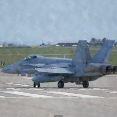 McDonnell Douglas F​/​A18 - 4x takeoff