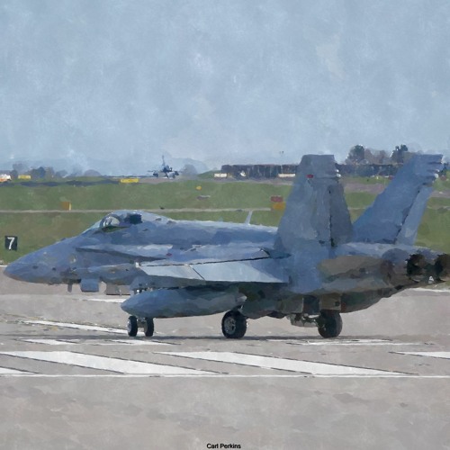 McDonnell Douglas F​/​A18 - 4x takeoff