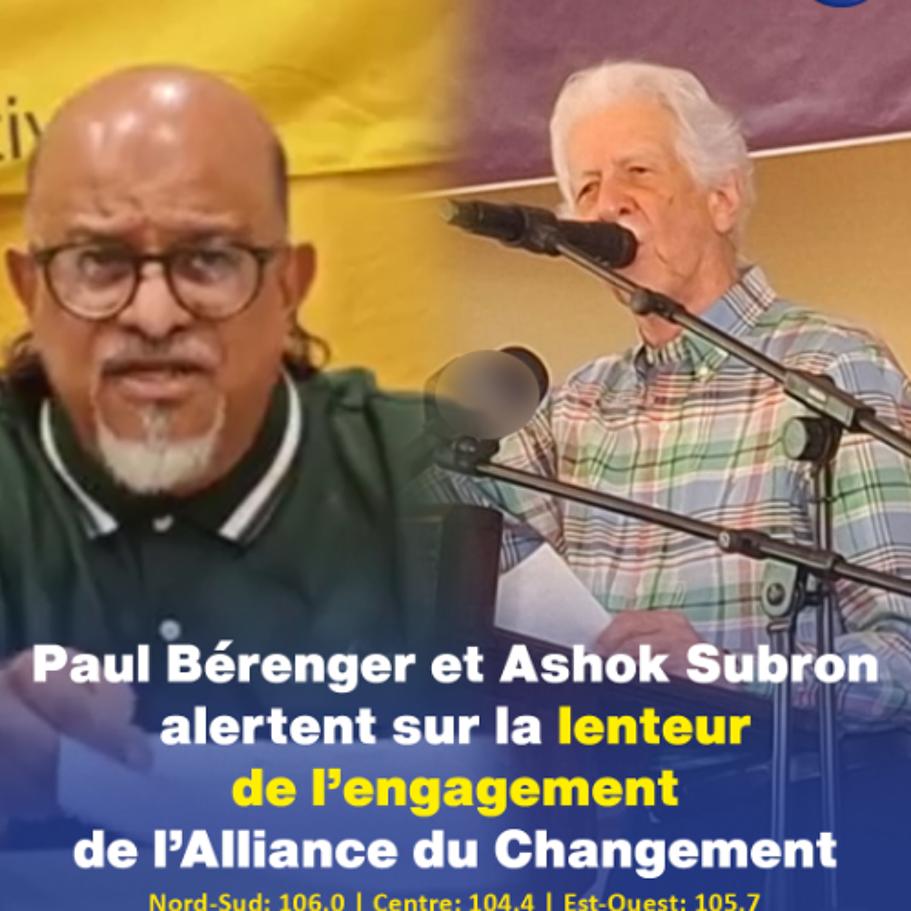 Paul Bérenger et Ashok Subron alertent sur la lenteur de l’engagement de l’Alliance du Changement episode artwork
