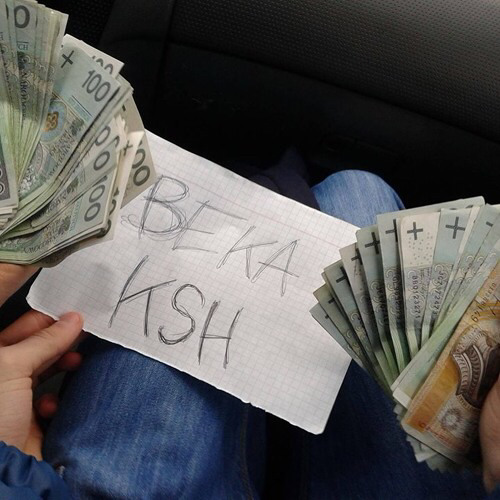 BEKA KSH x PIKERS - PRZELEW