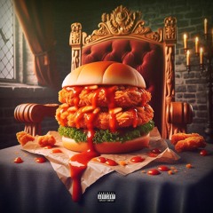 The Crispy Chicken Deluxe Jr - [Feat. Big Cali]