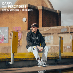 Daffy with Percy Digs - 25 October 2025