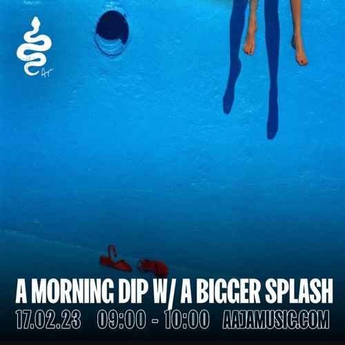 Stream The Breakfast Show: A Morning Dip w/ A Bigger Splash - Aaja Channel  1 - 17 02 23 by Aaja Music | Listen online for free on SoundCloud