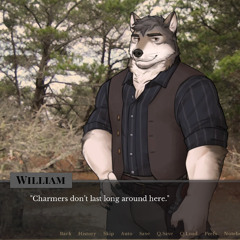 "Charmers don't last long around here."