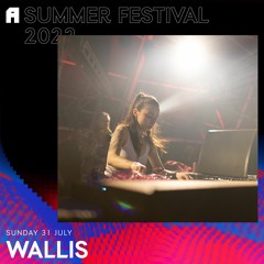 Awakenings Summer Festival 2022 - Wallis LIVE