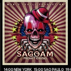 SAGOAM | Live 2022 for RADIO "Babaganousha.net" |By World People Prod Label