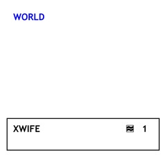 XWIFE — VOLNA World Podcast 1