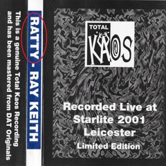 DJ Ratty - Total Kaos 02-10-93