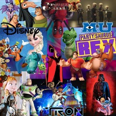 All Things Disney Mix (Explicit Version)