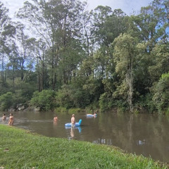 Drifting Down the Karuah River