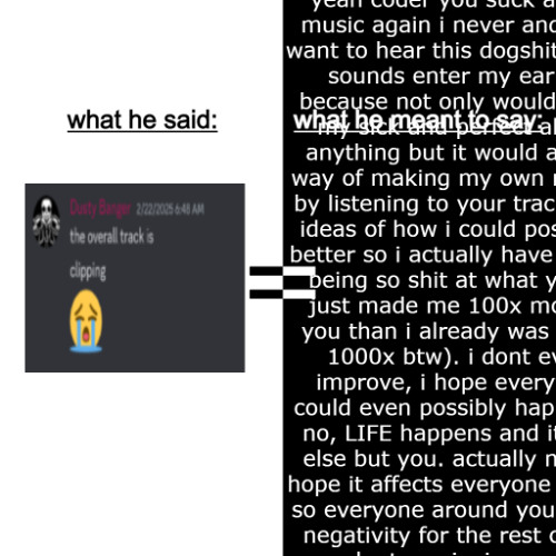 egophobia better mix
