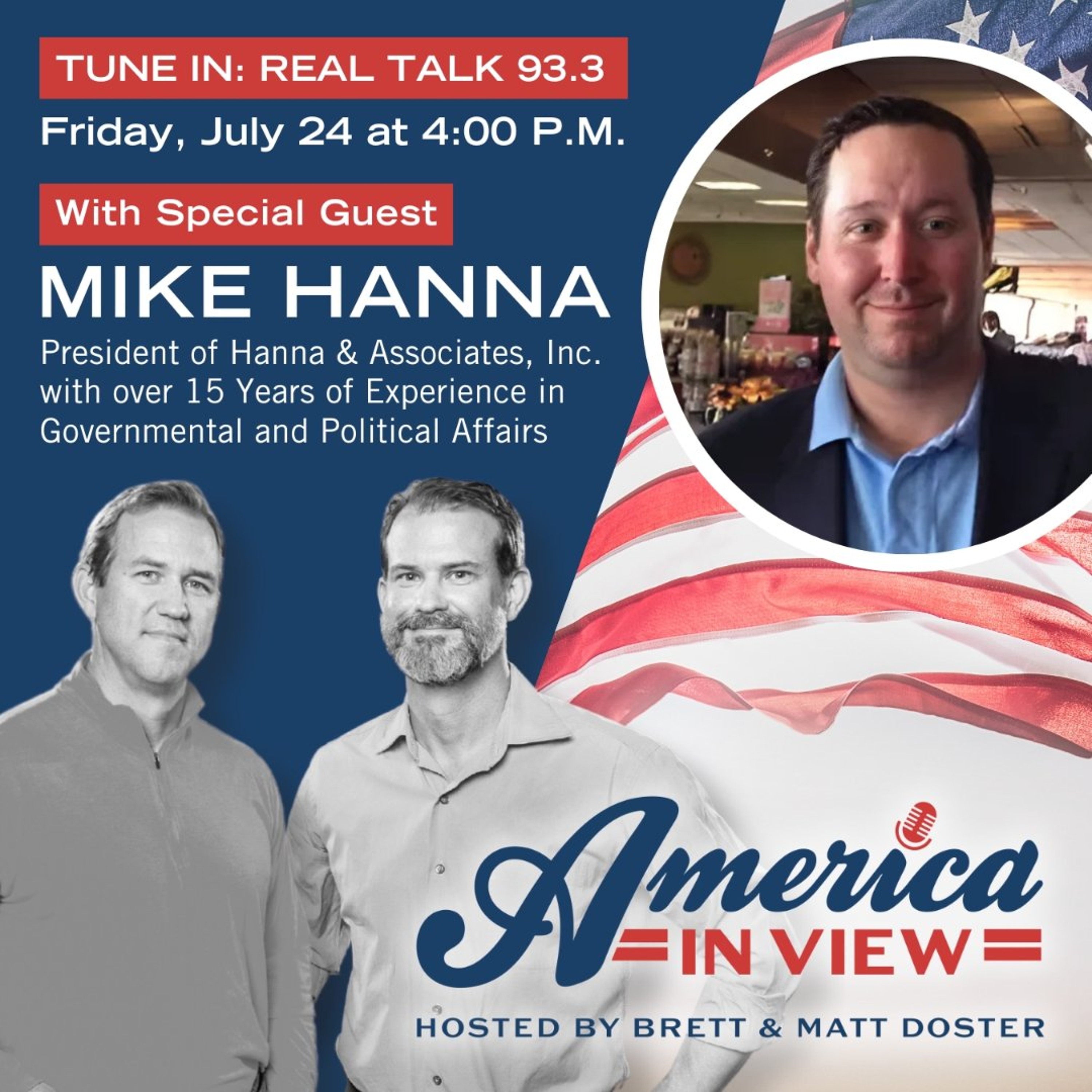 America In View — 07/24/26 episode artwork