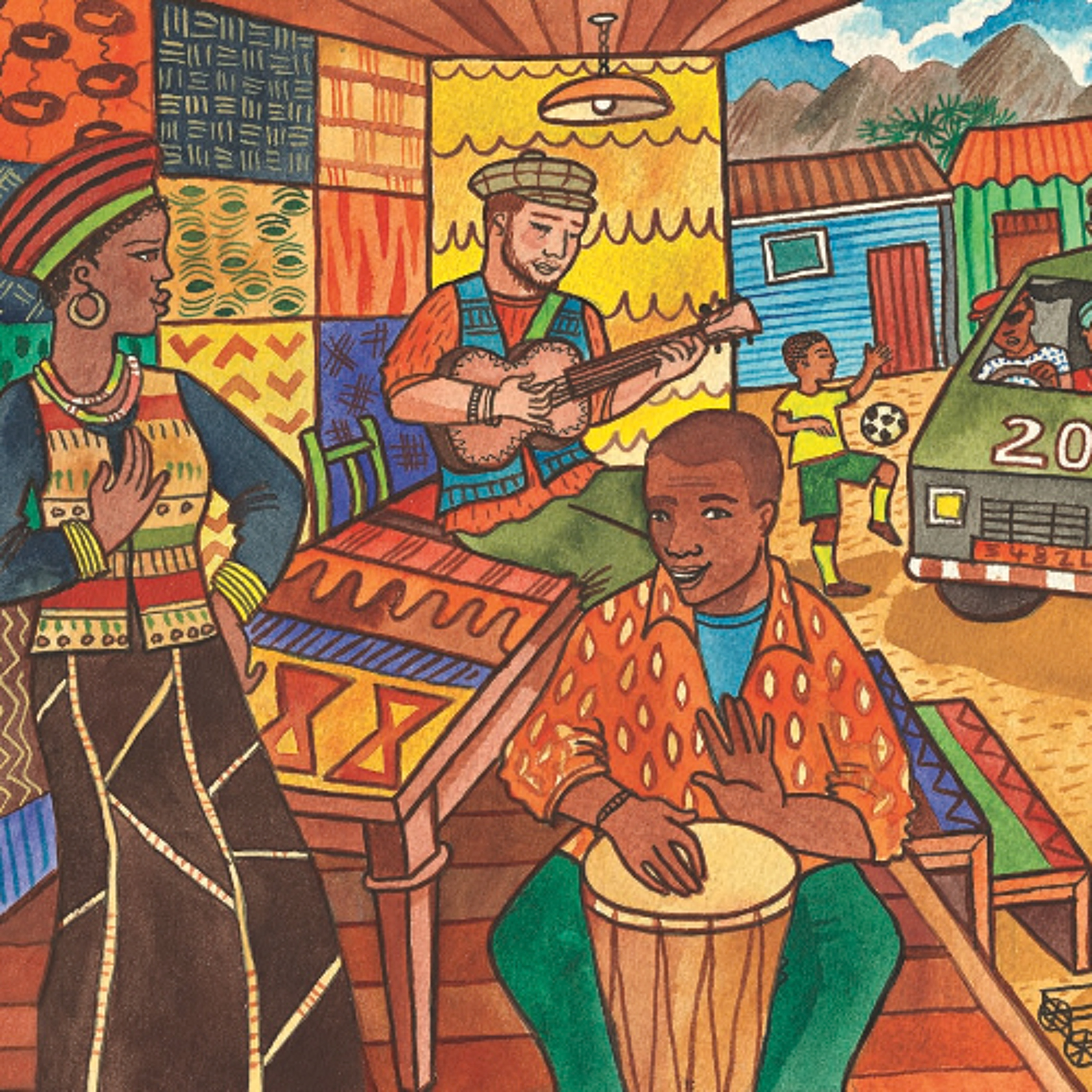 Putumayo World Music Hour