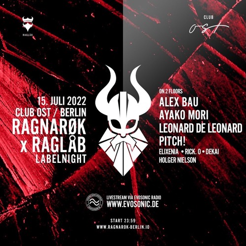 Rick.O Ragnarøk X Raglåb Labelnight