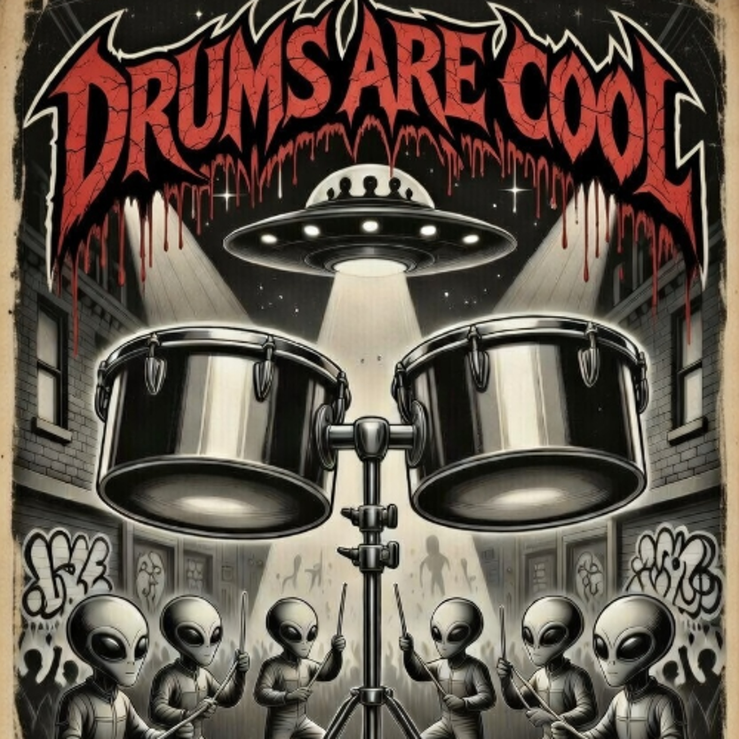 Drums Are Cool episode artwork