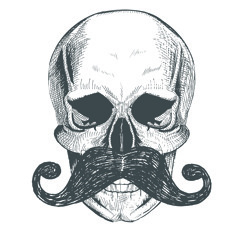 am darth vader de stinkfinger zeige