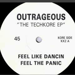 Outrageous - Feel the Panic