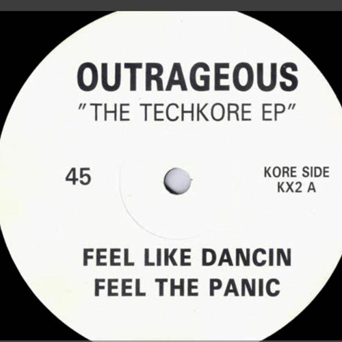 Outrageous - Feel the Panic