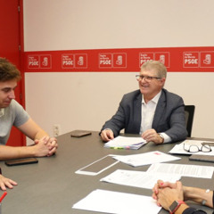 Reunión con el PSOE Murcia - noviembre 2024