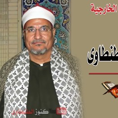 الشيخ محمد عبد الوهاب الطنطاوى .. سورة القصص