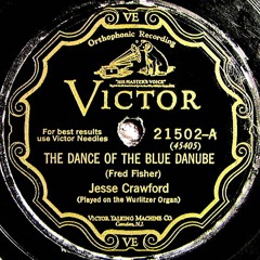 Dance of the Blue Danube - Jesse Crawford, organ