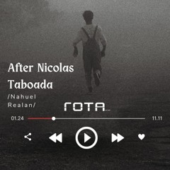 Dark Night Session 8 - Nicolas Taboada After
